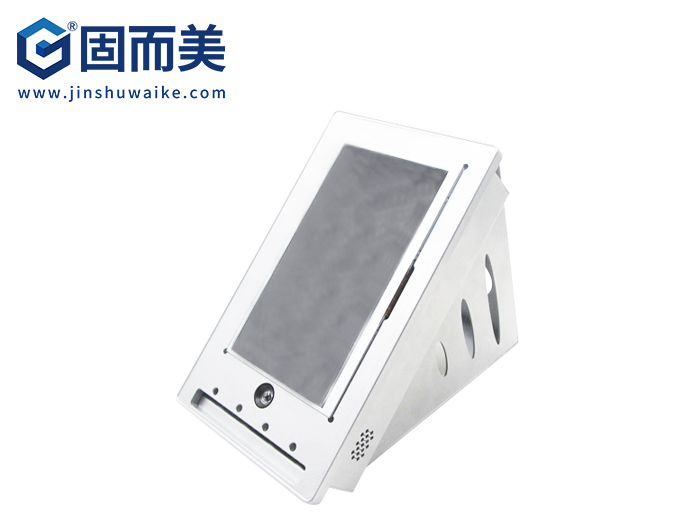人臉識別器外殼|顯示器外殼加工定制|屏顯外殼定做|固而美金屬非標(biāo)外殼鈑金加工|