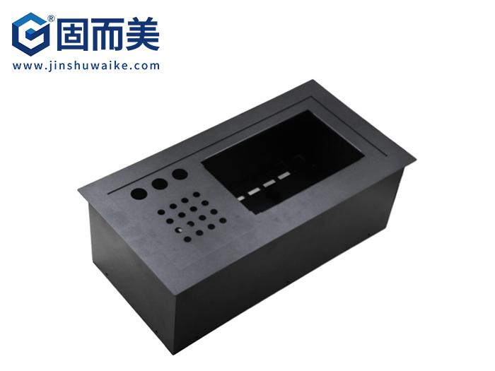 溫控儀外殼定制|控制器外殼設計定做|傳感器外殼|固而美金屬外殼加工廠|