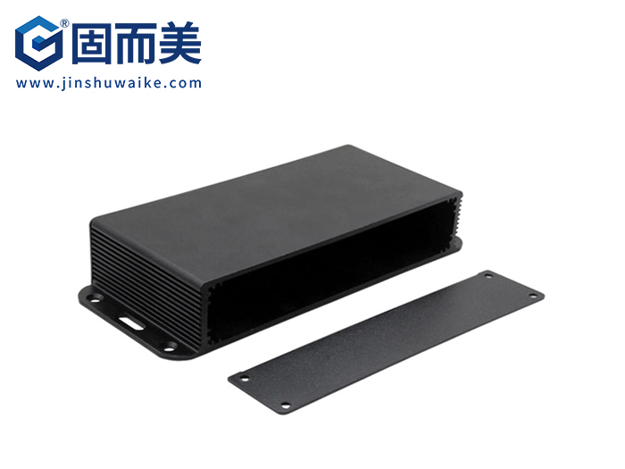 鋁型材外殼控制器外殼工業(yè)用路由器外殼繼電器外殼兩側(cè)可開孔