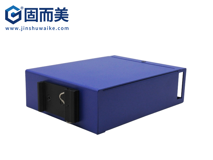 |控制器外殼帶卡扣|電子設(shè)備外殼定制|數(shù)傳模塊外殼設(shè)計定做|固而美金屬鈑金加工