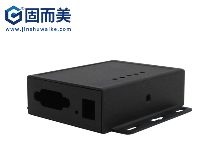 串口服務器外殼|通訊模塊外殼|DTU鈑金外殼|固而美鈑金精密加工外殼定制免費設計|