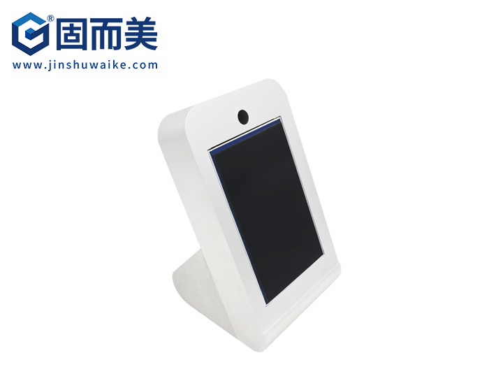 新品人臉識(shí)別器外殼銑鋁外殼顯示屏外殼陽極氧化