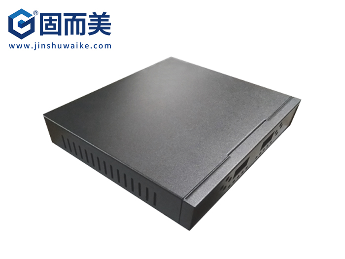 通訊設備外殼|網關設備外殼|單片機外殼|固而美金屬外殼定制|鈑金加工免費設計